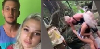 Dùng nước thiêng ở ngôi đền nổi tiếng Bali để… rửa mông, cặp người mẫu nhận chỉ trích gay gắt từ cộng đồng mạng