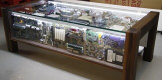 Đừng vứt đi những linh kiện điện tử cũ, chúng hoàn toàn có thể biến thành đồ nội thất “cực chất”