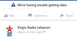 Facebook bất ngờ không truy cập được trong buổi trưa hôm nay