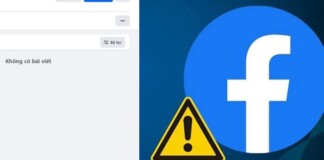 Facebook lại bị lỗi!