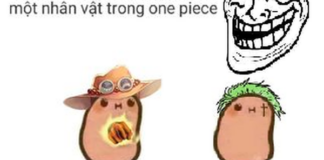 Fan One Piece trổ tài hội họa và sức sáng tạo với củ khoai tây, đến cả Boa Hancock cũng bị “dí”