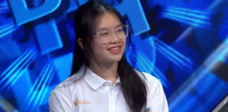 Fan xinh đẹp của Zeus tái hiện hành động kinh điển trên sóng VTV