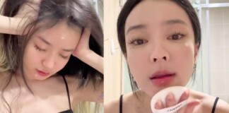 Gái xinh gây “bão” vì vô tình lên xu hướng, mặt mộc được đánh giá đẹp thần sầu