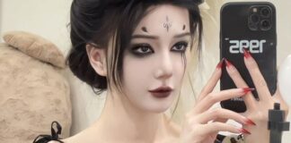 Gái xinh phòng net hóa nhện tinh “Tứ Nương”, fan Black Myth: Wukong ngây ngất