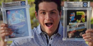 Game thủ đại gia, bỏ hẳn 23 tỷ để mua những trò chơi quý hiếm nhất hành tinh