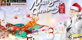 Game thủ JX1 Huyền Thoại Võ Lâm ‘ấm lòng’ đêm Giáng Sinh với hàng ngàn quà tặng
