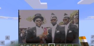 Game thủ tạo “anh da đen khiêng hòm” trong Minecraft và hình ảnh nhận được vô cùng kinh dị, khuyến cáo không dành cho trẻ em dưới 12 tuổi