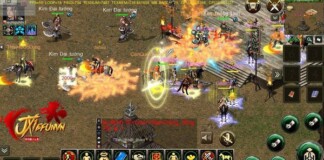 Game thủ Việt ào ào chơi huyền thoại Võ Lâm mobile, NPH phải tức tốc mở server mới