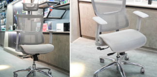 Ghế công thái học Warrior Hero Series WEC506: Rất “ngon” trong tầm giá