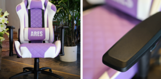 Ghế gaming êm mượt, nhiều màu bắt mắt và ‘ngon’ nhất trong tầm giá 3tr đồng: E-Dra Ares EGC207