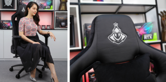 Ghế gaming WarrioR Maiden Series WGC307: Da cao cấp, đủ tính năng xịn xò mà giá chưa tới 4 triệu