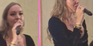 Giáo viên hot girl gây sốc với hành động lạ