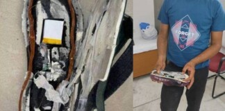 Giàu nhưng lười học, nam sinh khiến CĐM sốc nặng khi đầu tư 180 triệu, mua dép “công nghệ cao” để gian lận khi thi