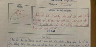 Hà Nội: Bài văn tả bố được cô giáo chấm 9,5 điểm khiến cộng đồng mạng phát khóc