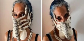 Hết hồn với những chiếc khẩu trang kinh dị nhất trên thế giới khiến người đối diện phải tránh xa 5m