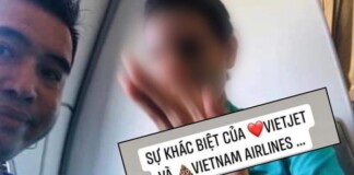 Hiếu Orion tiếp tục bị chỉ trích gay gắt vì so sánh thái độ của 2 nữ tiếp viên hàng không khi chụp ảnh cùng