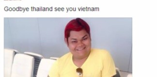 Hình ảnh Happy Polla xuất hiện tại Việt Nam