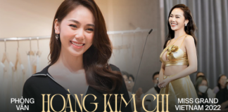 Hoàng Kim Chi (Người Ấy Là Ai): ‘Đi thi Hoa hậu là dịp tôi đầu tư cho bản thân’