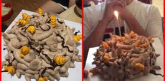 Hội bạn gái siêu “đoảng” làm bánh khiến bạn trai ái ngại, chỉ nhìn mà không dám ăn thử