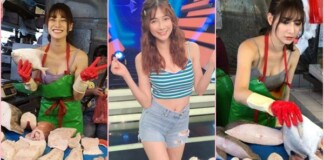 “Hot girl bán cá” đổi đời sau bức ảnh chụp lén và tham vọng tiến sâu vào làng giải trí