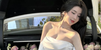 Hot girl gây sốt CĐM với loạt ảnh đầy gợi cảm, đặc biệt là phong cách tạo dáng “có một không hai”