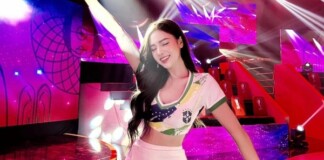 Hot girl ‘Nóng cùng World Cup’ Cao Trang tiết lộ bí quyết kiếm 150 triệu/tháng
