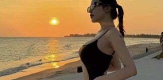 Hot girl Trâm Anh diện bikini khoe body siêu phẩm, vóc dáng vẫn khiến fan không thể rời mắt