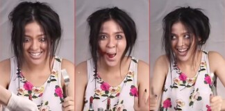 Hot girl ‘trứng rán cần mỡ’ lại khiến cộng đồng mạng nổi da gà với màn hóa thân ‘diễn như không diễn’