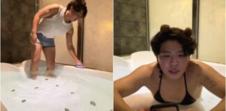 Hứa tổ chức tiệc tắm bồn với 200 hot girl, nam streamer gây sốc khi “bùng kèo”, tự mặc bikini rồi tắm cho fan xem