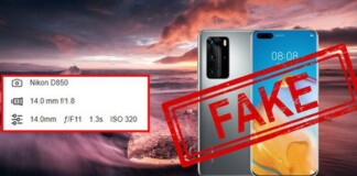 Huawei lại bị “bắt quả tang” dùng ảnh chụp bằng DSLR để quảng cáo cho camera smartphone