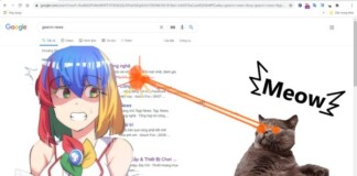 Hướng dẫn triệu hồi mèo laser xâm chiếm Chrome