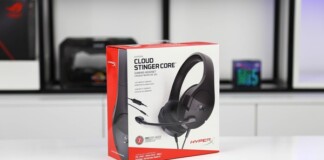 HyperX Cloud Stinger Core: Tai nghe gaming giá rẻ mà ngon nhất dành cho anh em game thủ