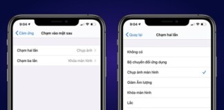 iOS 14 cho phép người dùng ‘gõ vào lưng iPhone’ để khoá máy, chụp ảnh màn hình, về Home…