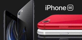 iPhone SE 2020 có RAM 3GB, pin 1821mAh