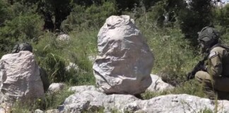 Israel đã tìm ra cách để khiến binh sĩ trở nên “vô hình”