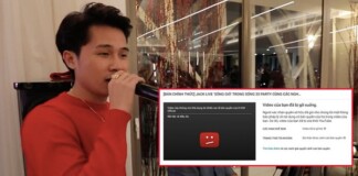 Jack khẳng định “Sóng Gió” thuộc quyền sở hữu của mình, công ty ICM lẳng lặng tặng gậy bản quyền, gỡ bỏ clip trên Youtube