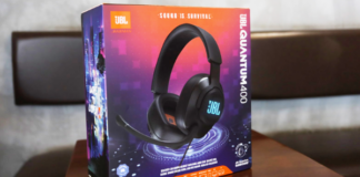 JBL Quantum 400 – Tai nghe gaming tuyệt hảo đến từ ông lớn làng âm thanh