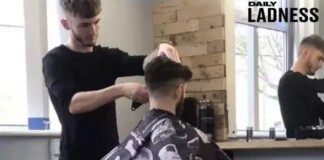 Kèo cắt tóc kiểu game thủ: Đá FIFA thắng chủ quán thì được miễn phí, nhưng thua phải trả tiền gấp đôi