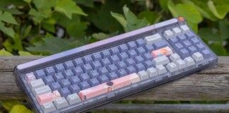 Khám phá bàn phím cơ Gasket GM780 Nebula: Không dây đa dụng, nhỏ gọn đầy ấn tượng