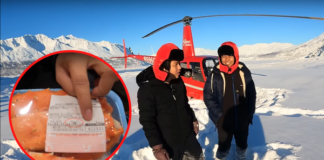 Khoa Pug thuê trực thăng “đốt tiền” ở Alaska, để lộ mốc thời gian gây chú ý