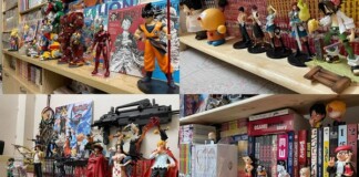 Khoe bộ sưu tập tuổi thơ “siêu to khổng lồ”, full bộ truyện, mô hình thời 199x, game thủ khiến CĐM trầm trồ ghen tị