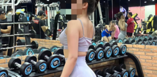 Khoe đường cong bốc lửa trên sân cầu lông, hot gymmer hút 12 nghìn lượt tương tác