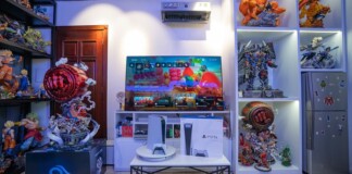 Khoe phòng giải trí tại nhà riêng, game thủ khiến cộng đồng “ứa nước miếng”