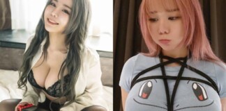 Khoe vòng một căng tròn khi bị trói hình ngôi sao năm cánh, nữ YouTuber khiến CĐM phát sốt, hỏa tốc tìm info