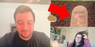 Không biết cách tắt filter, chị sếp biến luôn thành củ khoai tây trong suốt buổi họp online với nhân viên