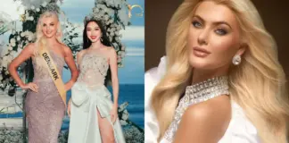 Khung hình hot nhất hiện tại: Hoa hậu Thùy Tiên đọ sắc cực căng bên Miss Universe 2024