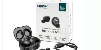 Kingmax ra mắt tai nghe bluetooth JoyBuds511: gọn nhẹ, đầy đủ tính năng cùng giá thành phải chăng