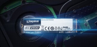 Kingston ra mắt ổ SSD NVMe PCIe KC2500 thế hệ mới: Tốc độ ‘hủy diệt’ mà giá lại ‘yêu thương’