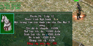 Ký sự gamer: Võ Lâm Truyền Kỳ – Giấc mơ về một thế giới khác