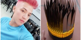 Làm clip “Thả 100 con dao từ trên cao xuống”, NTN khiến cộng đồng mạng quan ngại, cho rằng càng ngày càng xàm